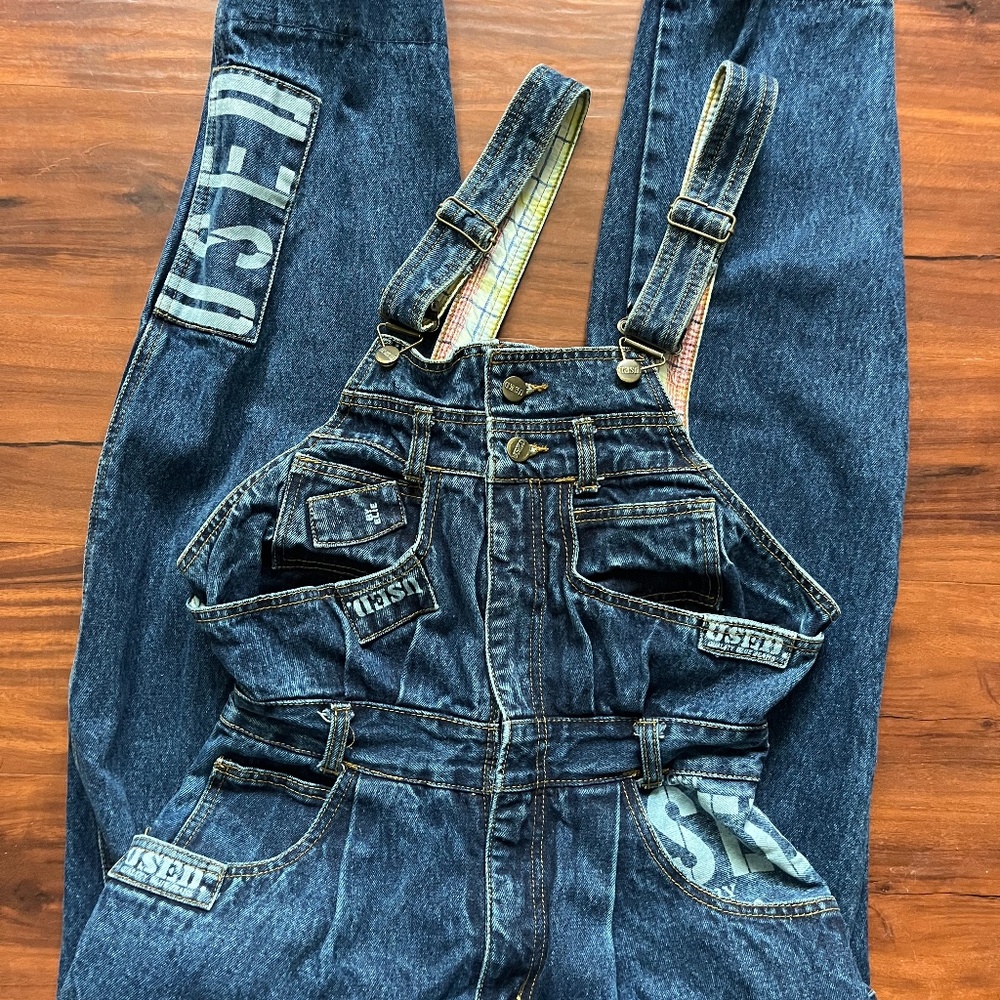 Rare Used by Elie Overalls (vintage 80’s/90’s)